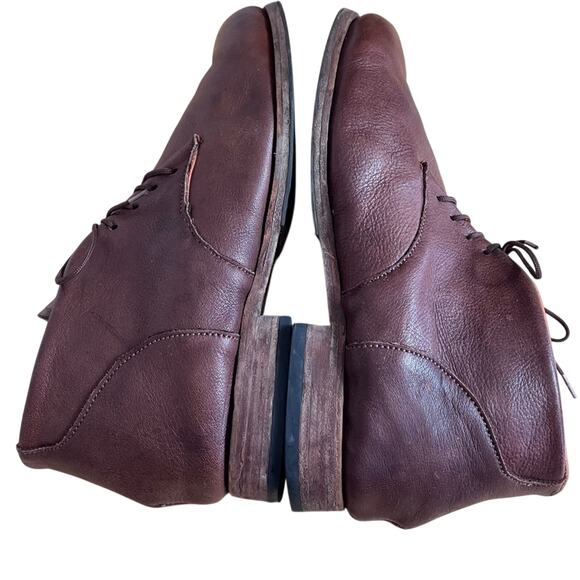 Hand Crafted Leather Shoes Mens Chukka Soft Leather Upper & lining Lace Up